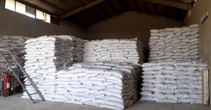 حمل و ارسال کود اوره به میزان 126تن  به انبار تعاونی روستایی قلعه نو در شهرستان ری