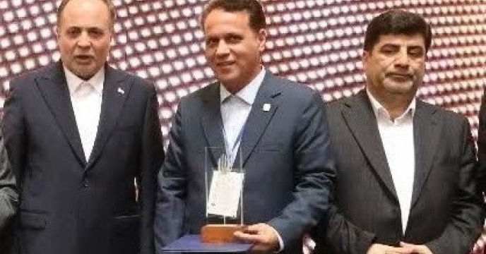 کسب عنوان مدیر برگزیده توسط حسین عطایی سلامی، مدیر شرکت خدمات حمایتی کشاورزی استان خراسان رضوی