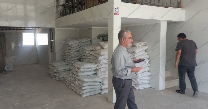 نظارت بر عوامل کارگزاری شهرستان آبیک توسط اکیپ پایش شرکت خدمات حمایتی کشاورزی استان قزوین 