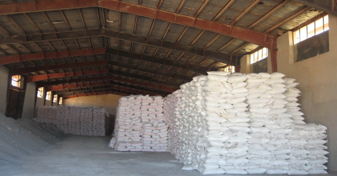 حمل و ارسال 328 تن کود کشاورزی به شهرستان چرداول