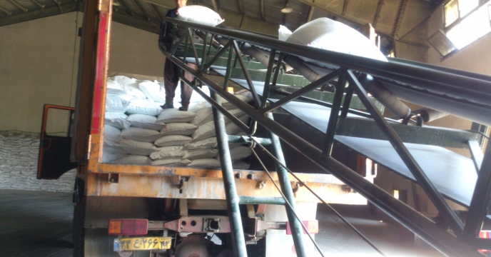 از عملیات بارگیری و ارسال کود به شهرستان های استان البرز بازدید گردید. از عملیات بارگیری و ارسال کود به شهرستان های استان البرز بازدید گردید.