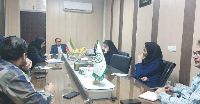برگزاری جلسه شورای راهبری تحول اداری در شرکت خدمات حمایتی کشاورزی استان زنجان 