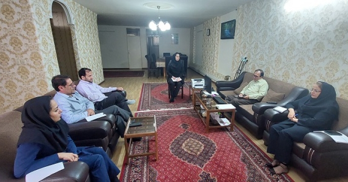 برگزاری جلسه شرکت خدمات حمایتی کشاورزی استان زنجان به مناسبت هفته دولت و روز کارمند 