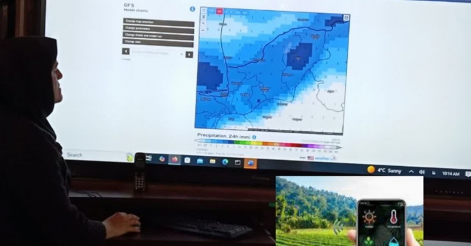 57 مورد حضور در جلسه دیسکاشن هواشناسی کشاورزی  استان گلستان در دهه ماهه سال جاری
