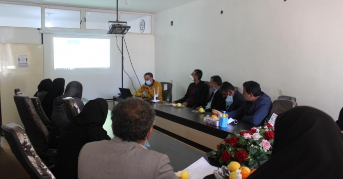 کلاس آموزشی سامانه حمل ونقل در شهرستان زرند استان کرمان برگزار شد