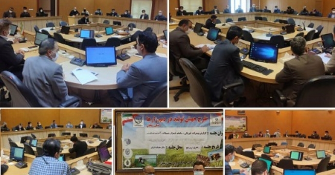 برگزاری ستاد کود در استان زنجان 