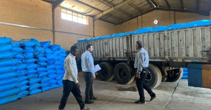 بازدید میدانی از انبارهای کارگزاری نهادههای کشاورزی در شهرستان رودبار جنوب انجام شد  بازدید میدانی از انبارهای کارگزاری نهادههای کشاورزی در شهرستان رودبار جنوب انجام شد