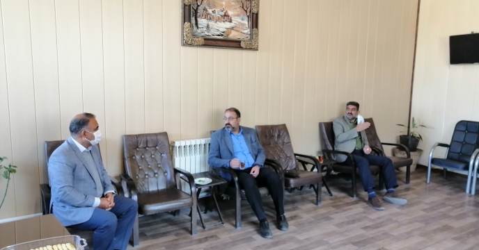 مدیراستان کرمان از مرکز خدمات راین بازدید کرد