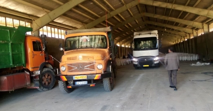 توزیع کود پتاس در 9 ماهه سال جاری در شهرستان لنده استان کهگیلویه و بویراحمد