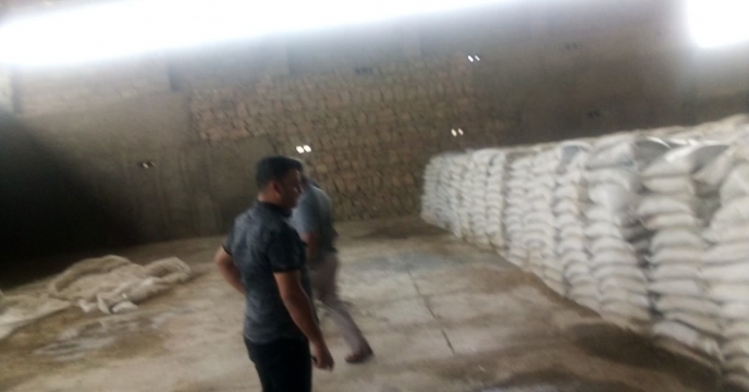 بازدید از انبار سازمانی شرکت خدمات حمایتی کشاورزی استان کهگیلویه و بویراحمد