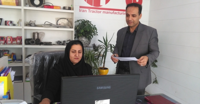 کمیته پایش استان از کارگزاران توزیع نهاده های کشاورزی شهرستان نظرآباد بازدید نمود. 