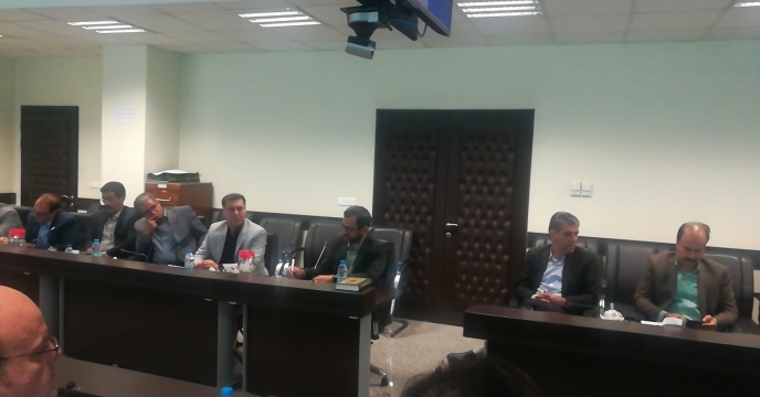 جلسه کمیته راهبردی  نهاده های کشاورزی در استان قم