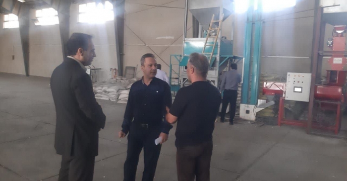 عملیات انتقال دو دستگاه سم زن دیسکی و توزین اتوماتیک از شرکت خدمات حمایتی کشاورزی استان البرز به استان خراسان جنوبی 
