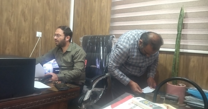 بازرسی انبار سلفچگان استان قم با موضوع  پایش ذخایر کودهای استراتژیک در منطقه 