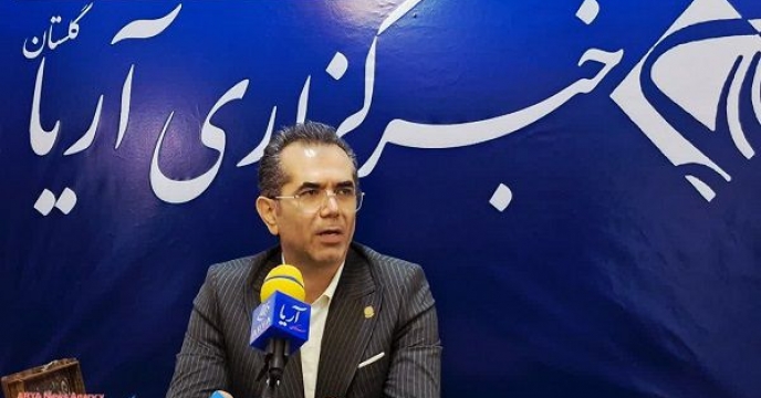 فقط ۳۹ درصد مزارع گلستان آبی کشت می شوند
