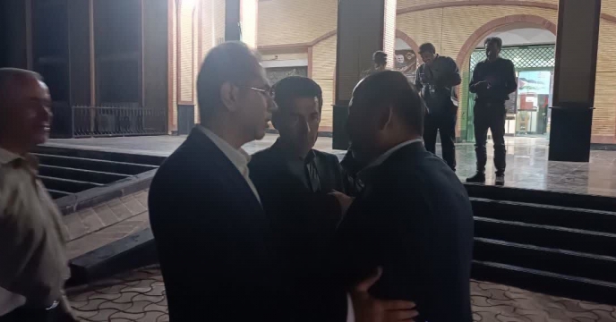 دیدار  مدیر شرکت خدمات حمایتی کشاورزی استان  گلستان با نماینده مجلس شورای  اسلامی در شهرستان علی آباد کتول