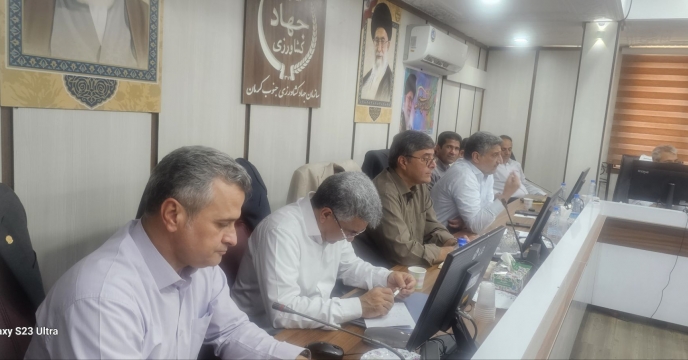  سومین جلسه الگوی کشت سازمان جهاد کشاورزی جنوب کرمان برگزار گردید