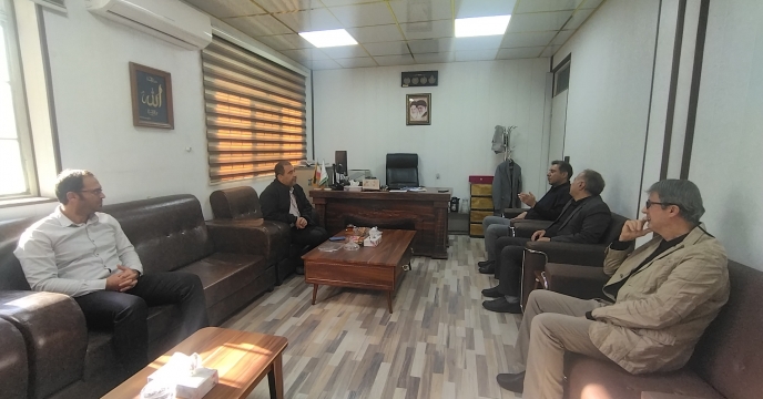 برگزاری نشست تخصصی بررسی امور نهاده‌های کشاورزی در دفتر مدیریت شرکت خدمات حمایتی کشاورزی قم