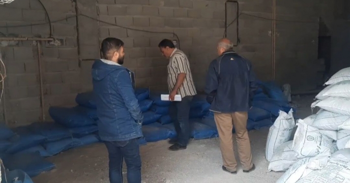 بازدید از انبار کارگزاران توزیع کودهای کشاورزی استان کهگیلویه و بویراحمد