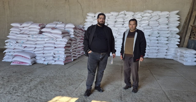 بازدید از کارگزاری کودتعاونی تولید پرتو بناور  در شهرستان  گمیشان 