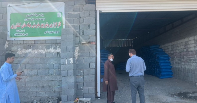 نظارت میدانی بر انبارهای کود قلعه گنج؛ تاکید بر شفافیت و انطباق عملکرد کارگزاران