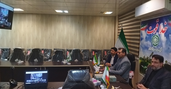 حضور در وبینار مدیریت سبز  و ارتقای دانش و آگاهی در زمینه مدیریت سبز و بهره‌وری منابع در استان قم