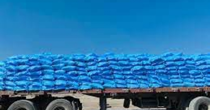 رونق تولید با تامین۱۰ هزارو۲۸۶ تن انواع کود کشاورزی یارانه ای در شهرستان  آق قلا 