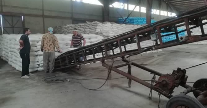 ارسال مقدار۲ هزارو۷۴۹  تن انواع کود کشاورزی یارانه ای به شهرستان  کردکوی در هشت  ماه سال‌جاری