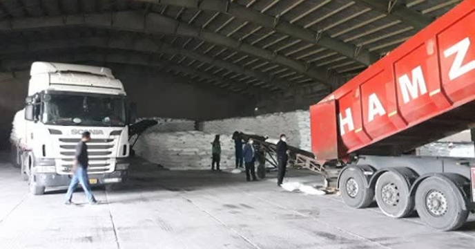 تامین۹ هزارو۹۸۶ تن انواع کود کشاورزی یارانه ای در شهرستان کلاله در هشت ماه سال جاری 