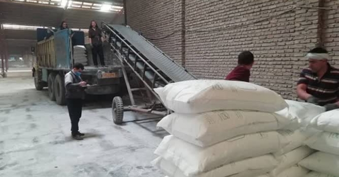 توزیع مقدار۳ هزارو۸۰۰ تن انواع کود کشاورزی یارانه ای به شهرستان مراوه تپه در هشت ماه سال‌جاری