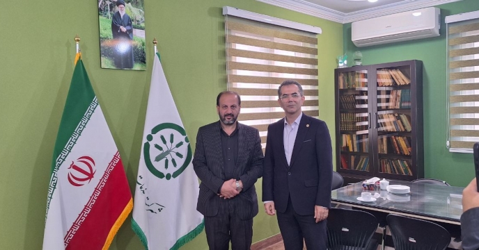 نشست مشترک مدیر شرکت خدمات حمایتی کشاورزی استان با نماینده محترم مجلس شورای اسلامی در شهرستان علی آباد کتول