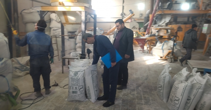 ارسال 2100 تن کود پتاس از ابتدای سال جاری تا کنون به انبار شرکت خدمات حمایتی کشاورزی قم