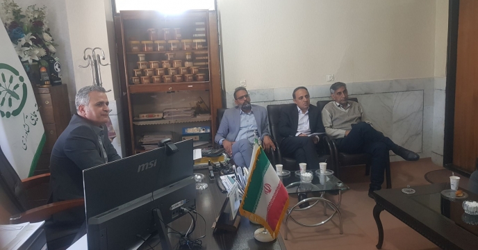 برگزاری جلسه با موضوع تمدید قرارداد سال 1405 کارگزاران شهرستانهای جنوب کرمان