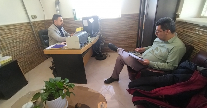 بازرسی میدانی از کارگزاری حیدراباد استان قم برای تضمین عدالت در توزیع نهاده‌های یارانه‌ای