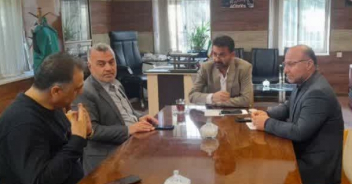 نشست ویژه با مدیر جهاد کشاورزی شهرستان کردکوی و کارگزاران کود شیمیایی
