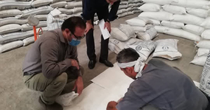 نمونه‌برداری ۳ هزار تن کود شیمیایی یارانه‌ای در گلستان