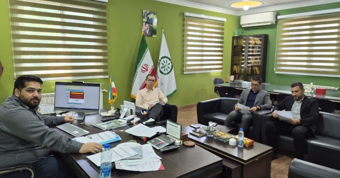 بازگشایی پاکات مناقصه واگذاری انجام امور نگهبانی و حفاظت فیزیکی  بصورت حجمی