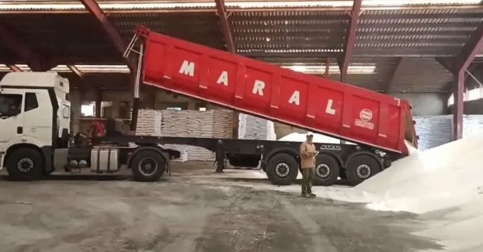 کشاورزان گلستانی برای مصرف سرک  مزارع شبدر ، بیش از ۱۰ تن  کود اوره مصرف کردند