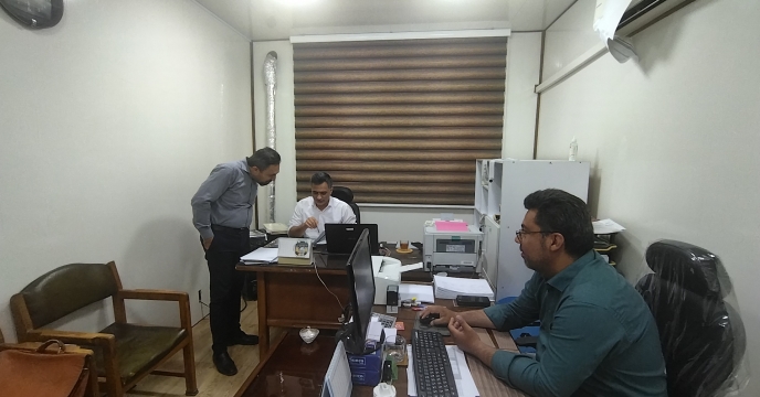 بررسی روند اجرای خط اعتباری مکانیزاسیون در نشست مشترک شرکت خدمات حمایتی کشاورزی استان قم با کارگزاران
