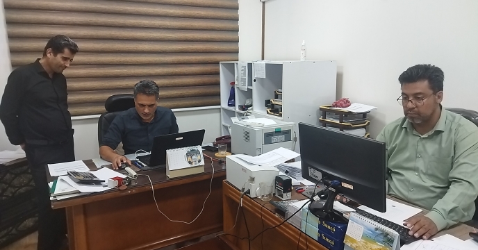 برگزاری جلسه توجیهی استفاده از خط اعتباری مکانیزاسیون کشاورزی برای کارگزاری حسین اباد قم