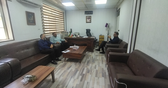 برگزاری جلسه باموضوع واریز یارانه کود به حساب کشاورزان قمی