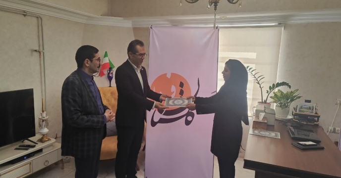 حضور مدیر شرکت خدمات حمایتی کشاورزی استان گلستان در دفتر هفته نامه  گلستان فردا