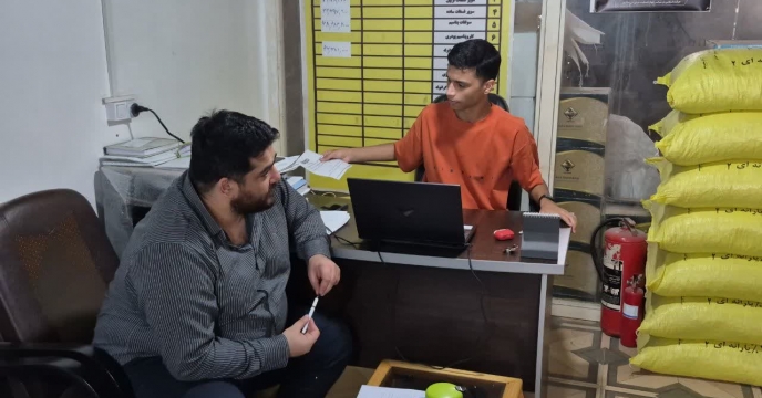 نشست بررسی و ضعیت عملکرد کارگزاران کود در سامانه های حمل و نقل و پایش کودی در شهرستان گالیکش