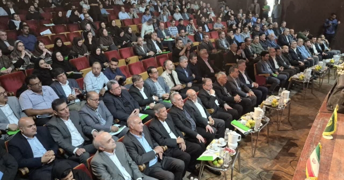 حضور مدیر شرکت خدمات حمایتی کشاورزی استان گلستان  در مجمع عمومی نظام مهندسی کشاورزی و منابع طبیعی ؛ تأکید بر نقش متخصصان در تحول بخش کشاورزی