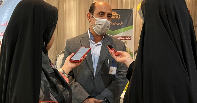 گفتگوی مدیر البرز با خبرگزاری ایانا در خصوص تامین و تدارک کود استان