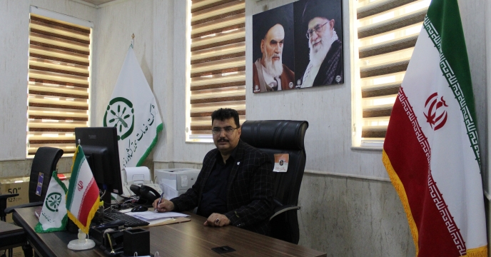 توزیع بیش از 110 تن کود کشاورزی در شهرستان بافق استان یزد 