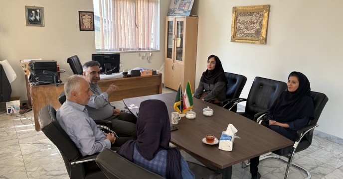 کارشناس مدیریت توزیع، حمل و نگهداری از انبار کارگزاران شهرستان شمیرانات استان تهران بازدید نمودند