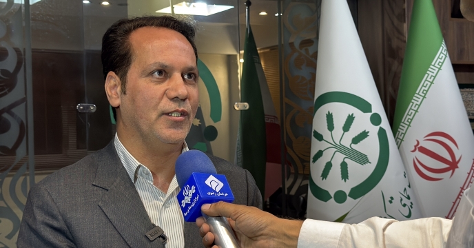 گزارش صدا و سیمای خراسان رضوی از عملکرد شرکت خدمات حمایتی کشاورزی خراسان رضوی به مناسبت هفته دولت