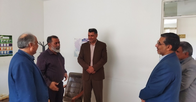دیدار سرپرست سازمان جهادکشاورزی با همکاران شرکت خدمات حمایتی کشاورزی خراسان جنوبی