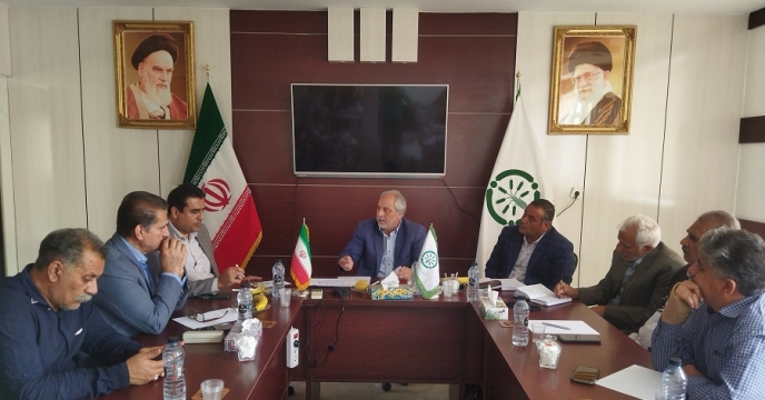 برگزاری جلسه بررسی وضعیت تولید مزارع بذر در استان خراسان جنوبی 